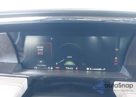 2018 Lincoln Navigator L Reserve z USA, uszkodzony, nr VIN 5LMJJ3LT6JEL04942